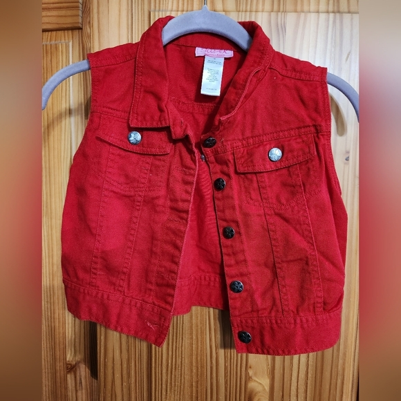 SWAK Other - Girls swak jean vest